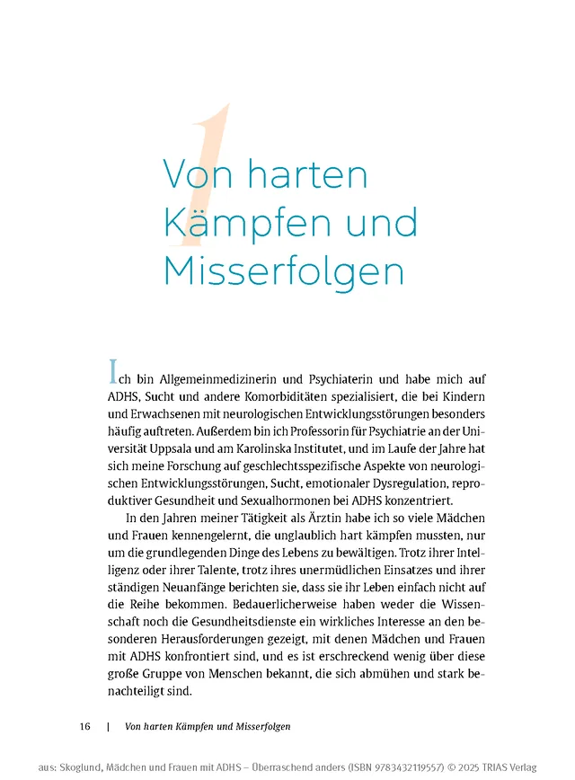 Abbildung 11 von Mädchen und Frauen mit ADHS