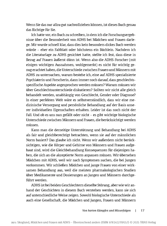 Abbildung 12 von Mädchen und Frauen mit ADHS