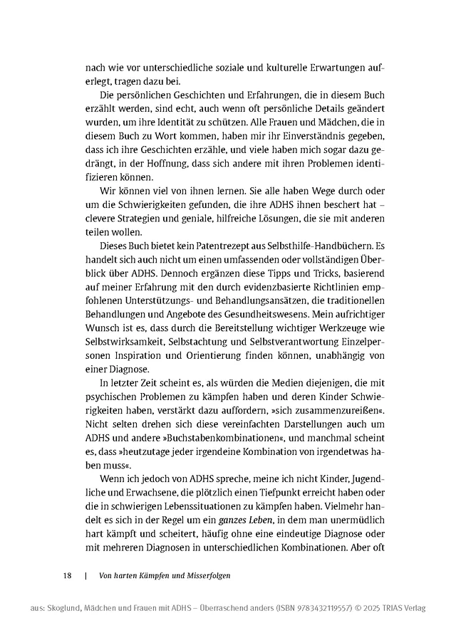 Abbildung 13 von Mädchen und Frauen mit ADHS