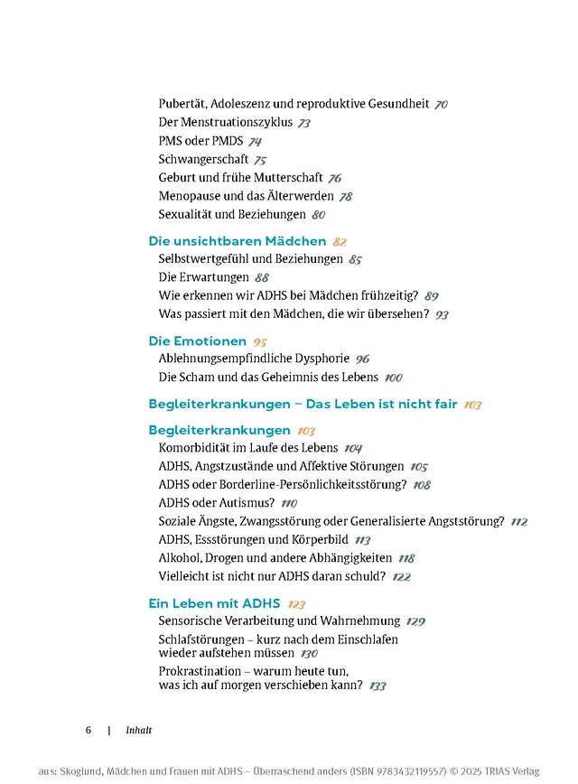 Abbildung 5 von Mädchen und Frauen mit ADHS