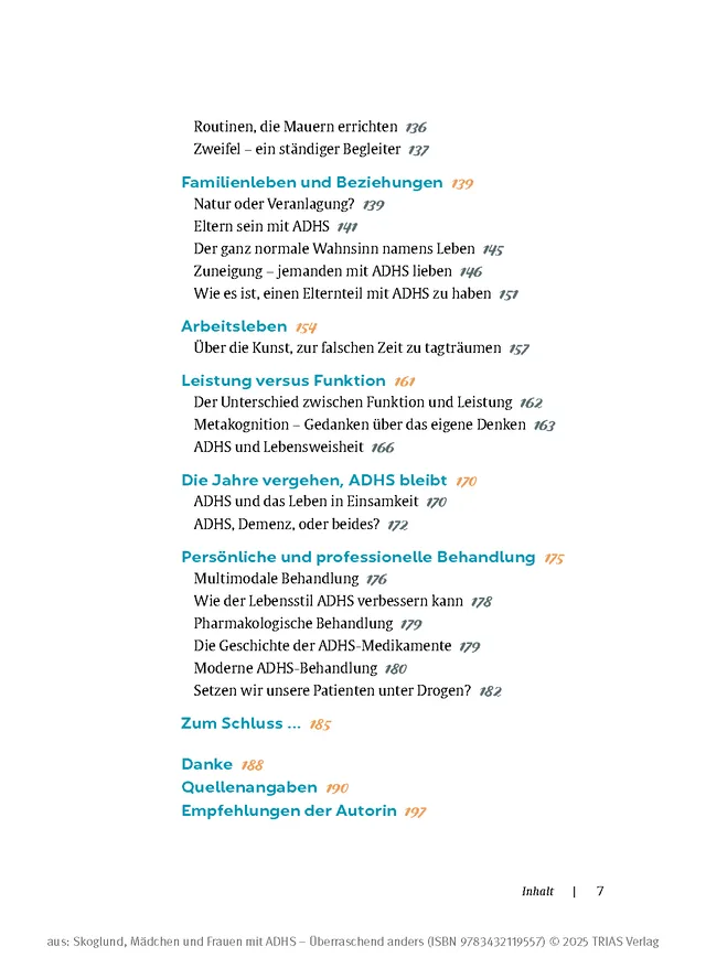 Abbildung 6 von Mädchen und Frauen mit ADHS