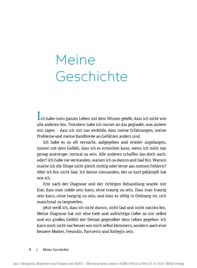 Abbildung 7 von Mädchen und Frauen mit ADHS