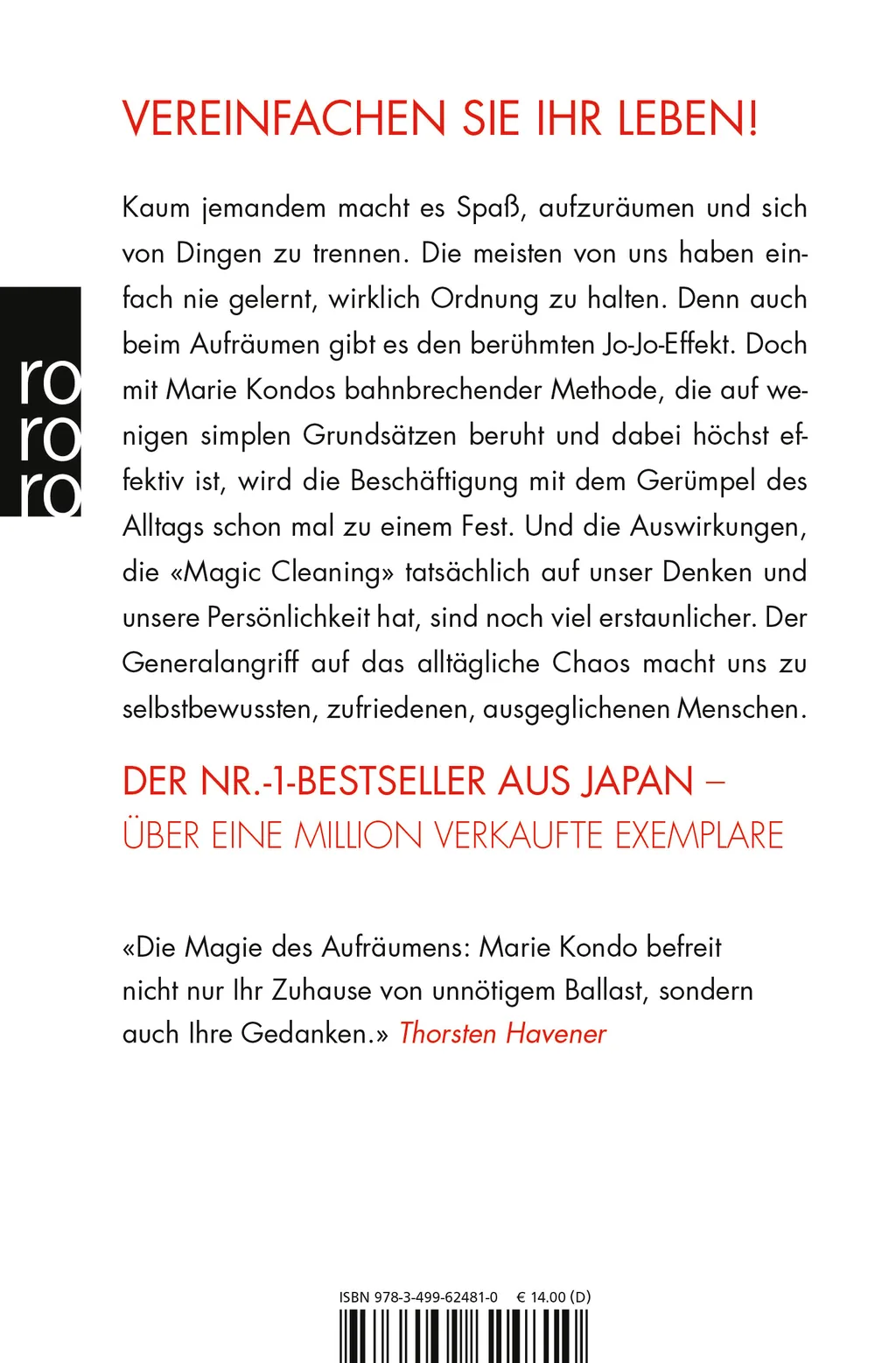 Rückseitenabbildung 1 von Magic Cleaning