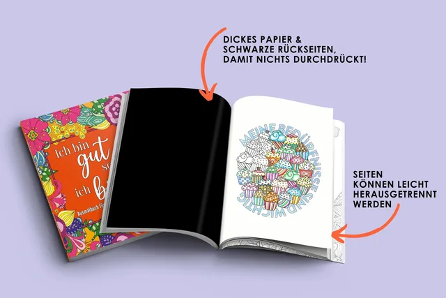 Abbildung 2 von Malbuch für Erwachsene