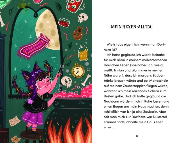 Abbildung 1 von Malverina (Band 3) – Die verdächtige Helferin