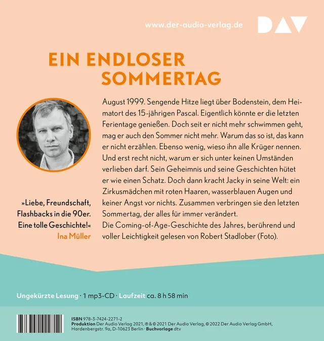 Rückseitenabbildung 1 von Man vergisst nicht, wie man schwimmt