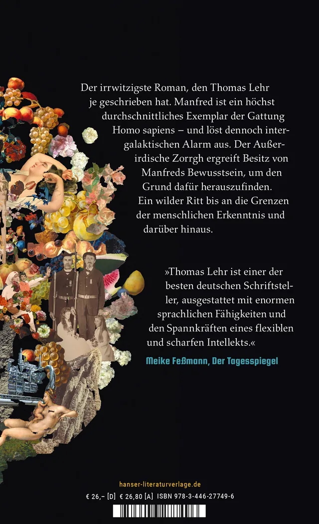 Abbildung 1 von Manfred – Bekenntnisse eines Außerirdischen