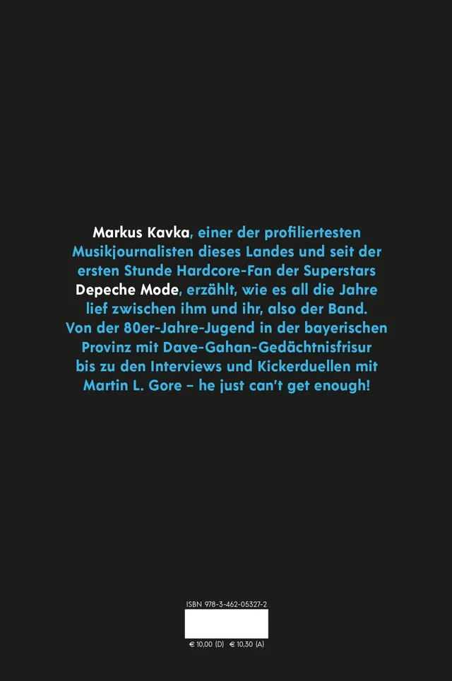 Rückseitenabbildung 1 von Markus Kavka über Depeche Mode
