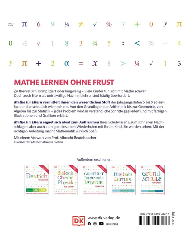 Rückseitenabbildung 1 von Mathe für Eltern