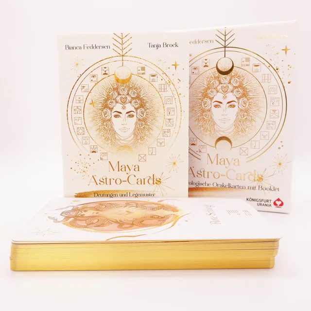 Abbildung 1 von Maya-Astro-Cards: 44 astrologische Orakelkarten mit Booklet