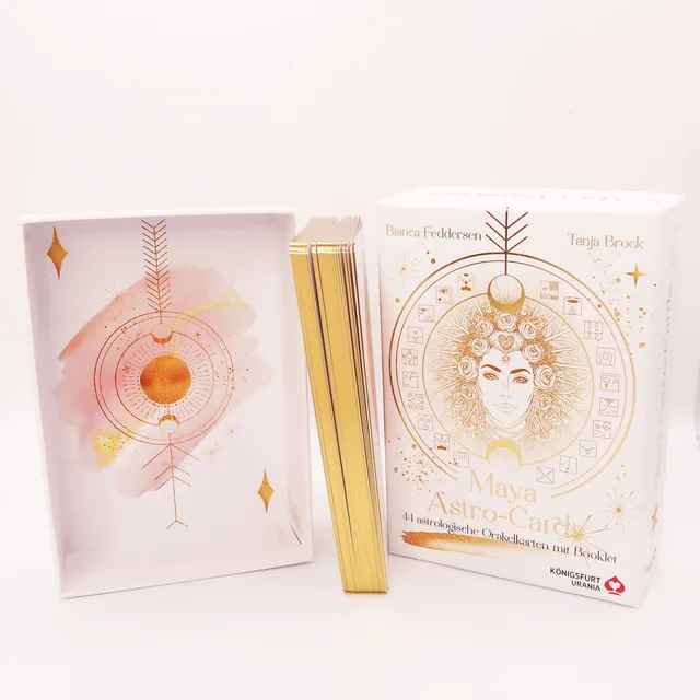 Abbildung 2 von Maya-Astro-Cards: 44 astrologische Orakelkarten mit Booklet