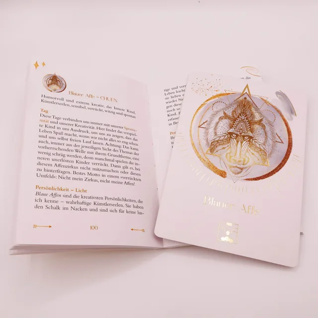 Abbildung 3 von Maya-Astro-Cards: 44 astrologische Orakelkarten mit Booklet