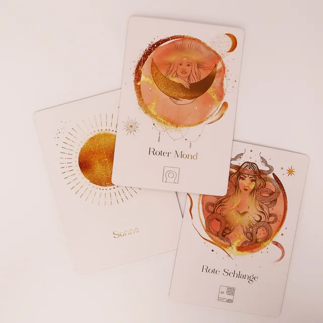 Abbildung 4 von Maya-Astro-Cards: 44 astrologische Orakelkarten mit Booklet