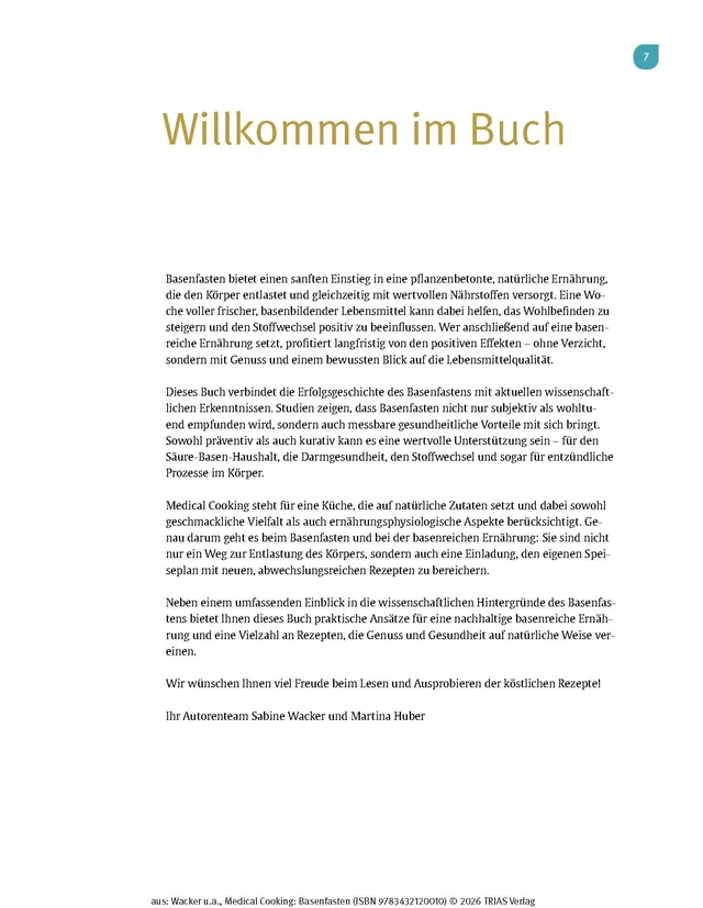 Abbildung 2 von Medical Cooking: Basenfasten