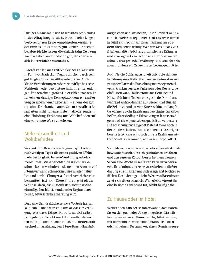 Abbildung 9 von Medical Cooking: Basenfasten
