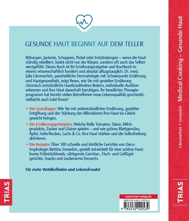 Rückseitenabbildung 1 von Medical Cooking: Gesunde Haut