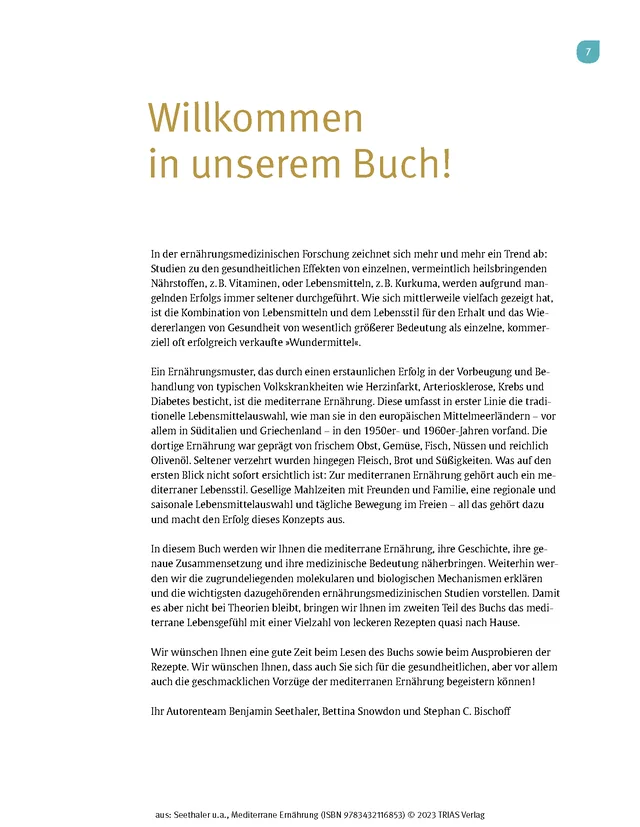 Abbildung 1 von Medical Cooking: Mediterrane Ernährung