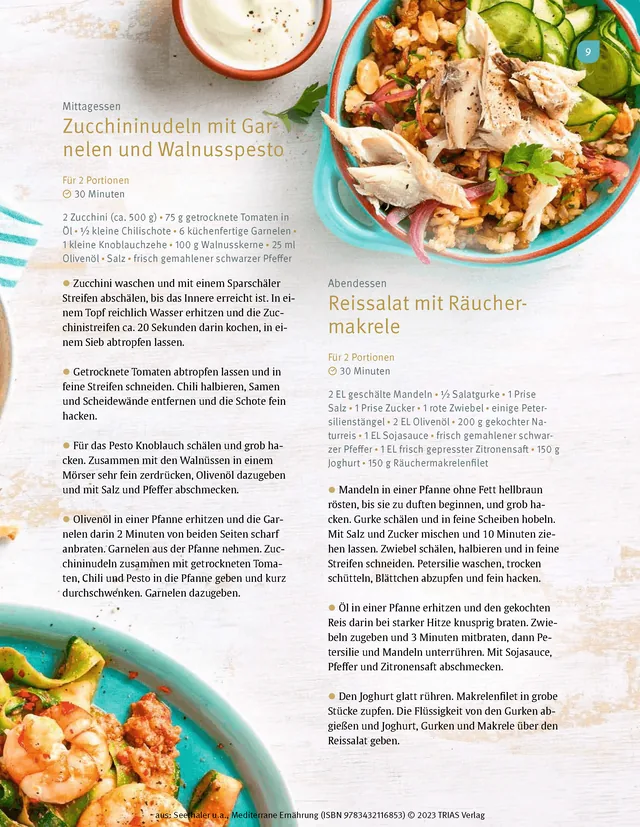 Abbildung 3 von Medical Cooking: Mediterrane Ernährung