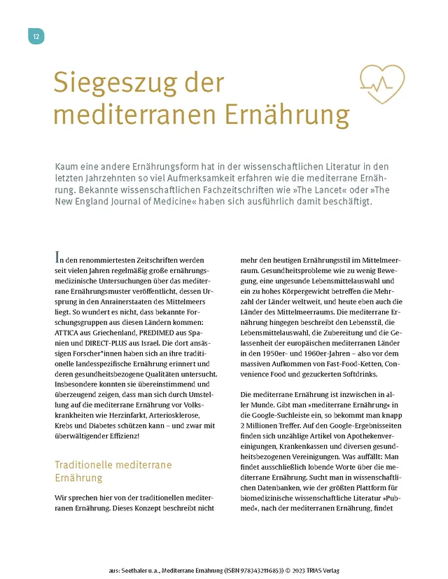 Abbildung 6 von Medical Cooking: Mediterrane Ernährung