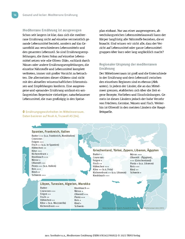 Abbildung 8 von Medical Cooking: Mediterrane Ernährung