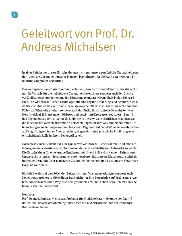 Abbildung 2 von Medical Cooking: Vegane Ernährung