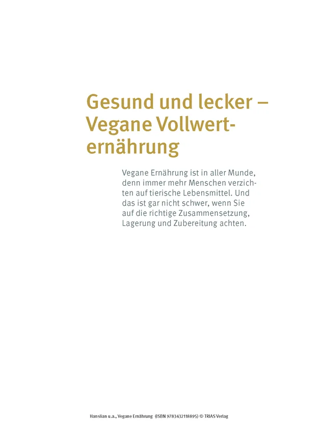Abbildung 9 von Medical Cooking: Vegane Ernährung