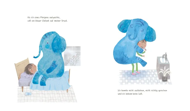 Abbildung 2 von Mein Elefant ist traurig – Ein bestärkendes Buch für weniger gute Tage