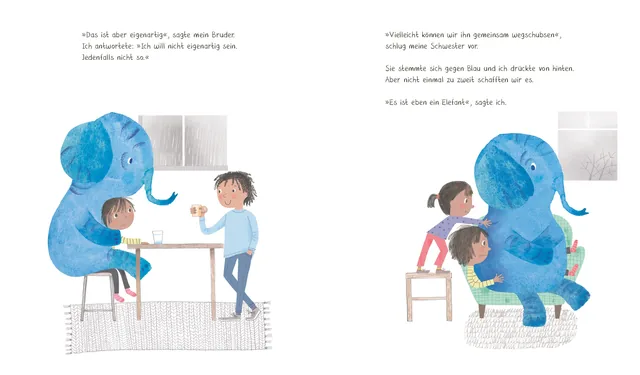 Abbildung 3 von Mein Elefant ist traurig – Ein bestärkendes Buch für weniger gute Tage