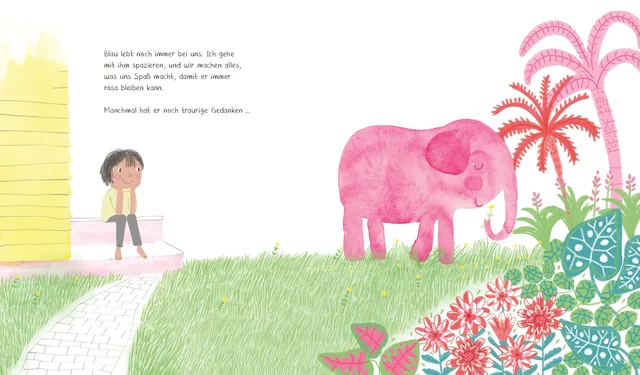Abbildung 5 von Mein Elefant ist traurig – Ein bestärkendes Buch für weniger gute Tage