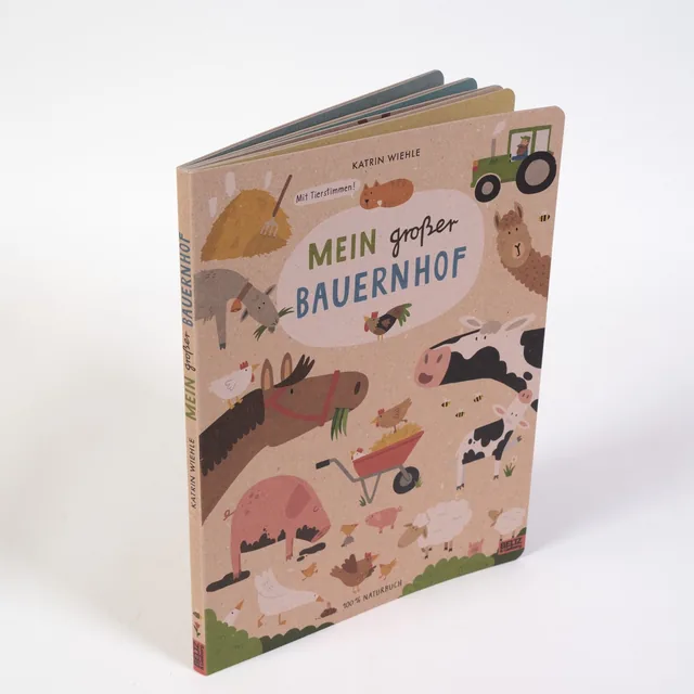 Coverabbildung 1 von Mein großer Bauernhof