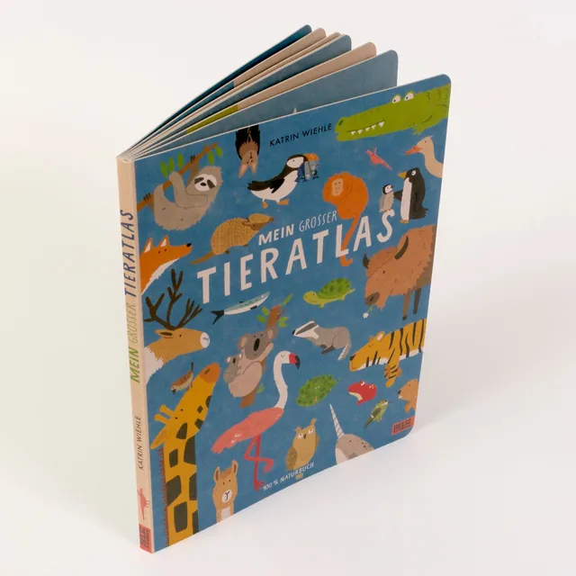 Coverabbildung 1 von Mein großer Tieratlas