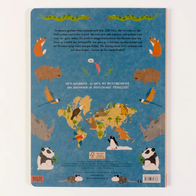 Rückseitenabbildung 2 von Mein großer Tieratlas