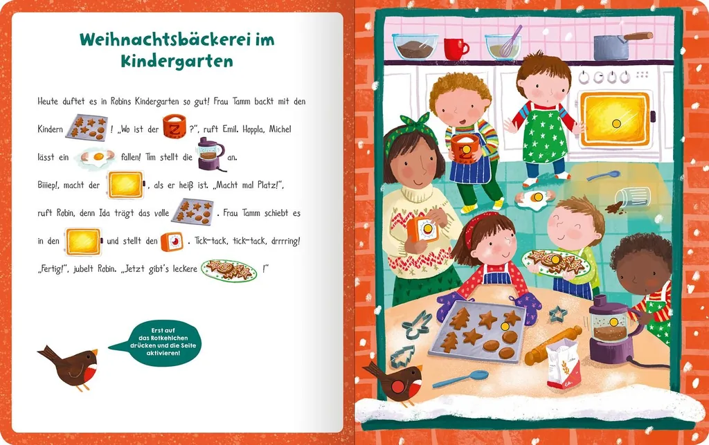 Abbildung 1 von Mein kunterbuntes Soundbuch – Weihnachtsgeschichten