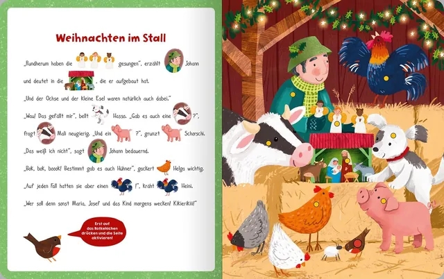 Abbildung 2 von Mein kunterbuntes Soundbuch – Weihnachtsgeschichten