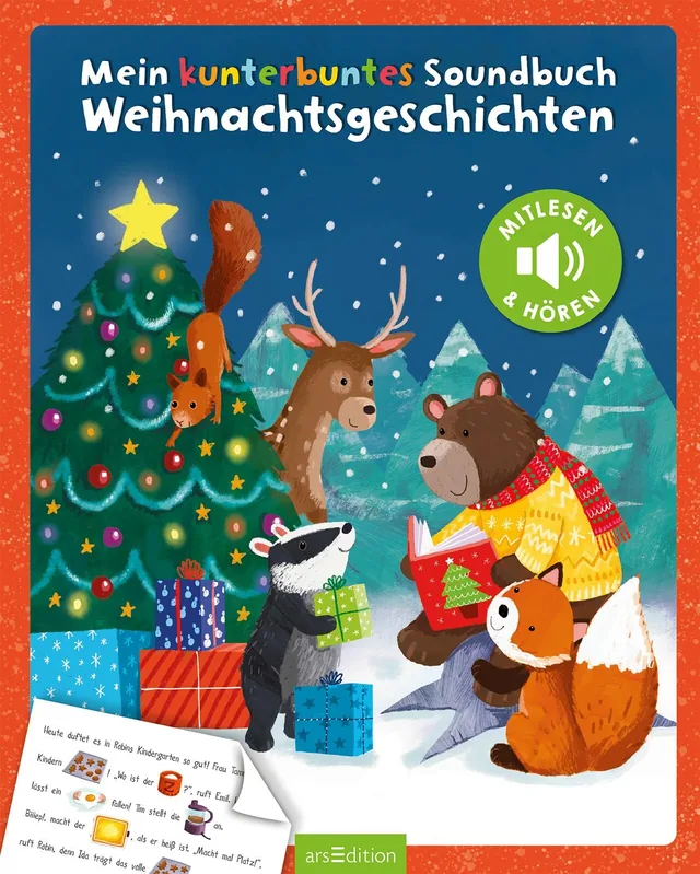 Abbildung 3 von Mein kunterbuntes Soundbuch – Weihnachtsgeschichten