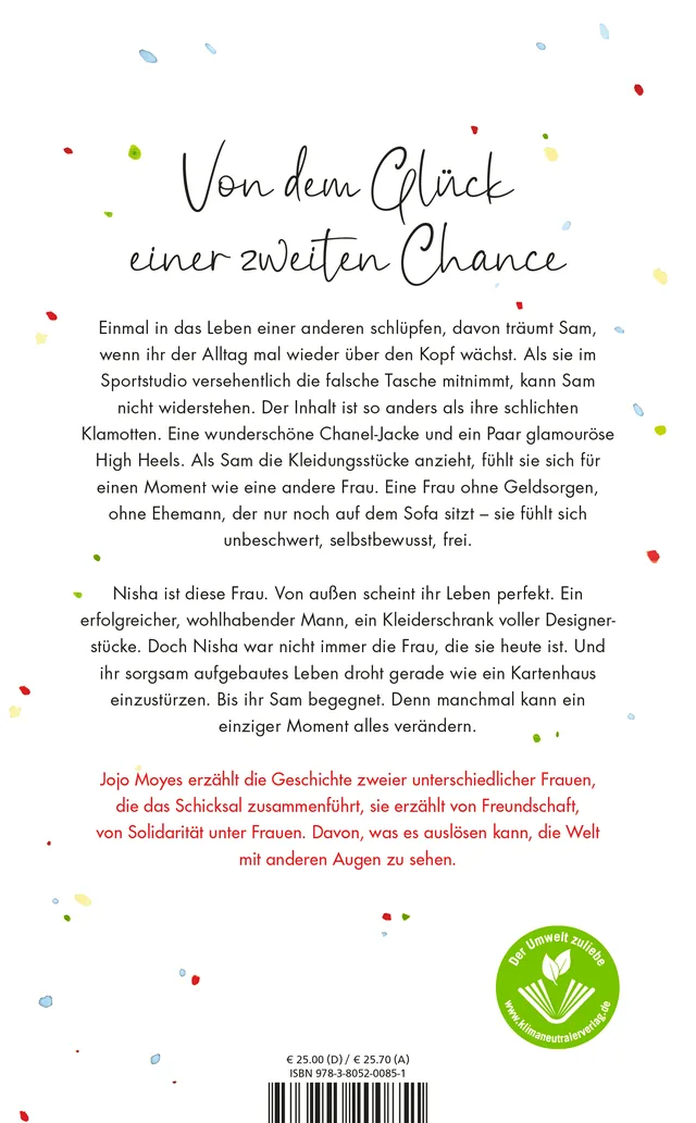 Rückseitenabbildung 2 von Mein Leben in deinem
