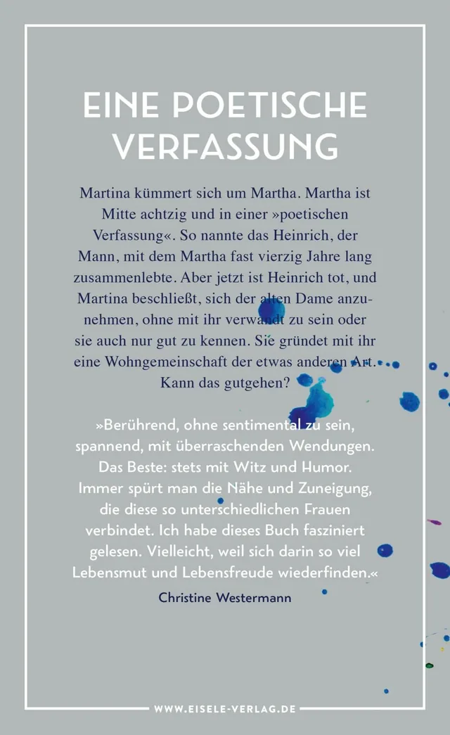 Rückseitenabbildung 1 von Mein Leben mit Martha