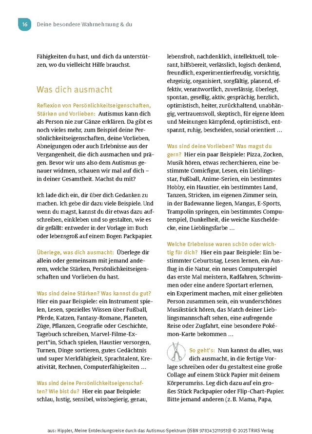 Abbildung 12 von Meine Entdeckungsreise durch das Autismus-Spektrum