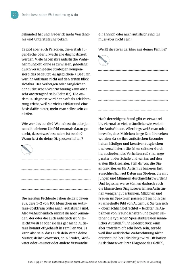 Abbildung 16 von Meine Entdeckungsreise durch das Autismus-Spektrum