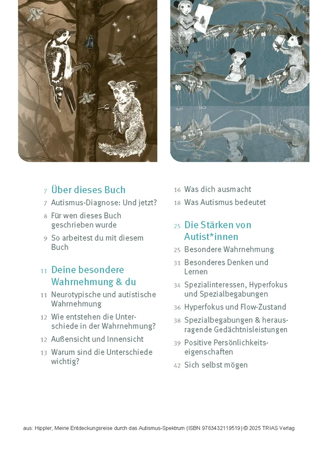 Abbildung 2 von Meine Entdeckungsreise durch das Autismus-Spektrum