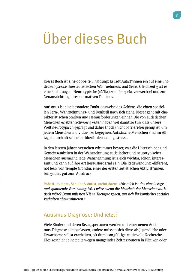 Abbildung 4 von Meine Entdeckungsreise durch das Autismus-Spektrum