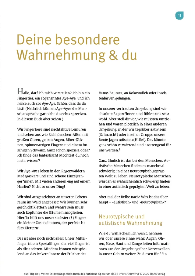 Abbildung 7 von Meine Entdeckungsreise durch das Autismus-Spektrum