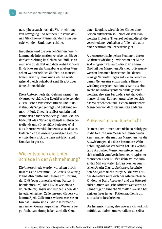 Abbildung 8 von Meine Entdeckungsreise durch das Autismus-Spektrum