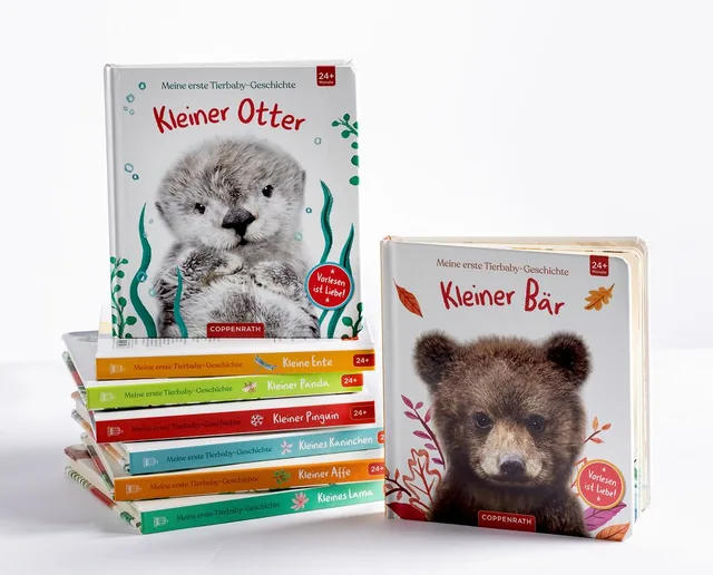 Abbildung 3 von Meine erste Tierbaby-Geschichte: Kleiner Otter