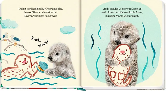 Abbildung 4 von Meine erste Tierbaby-Geschichte: Kleiner Otter