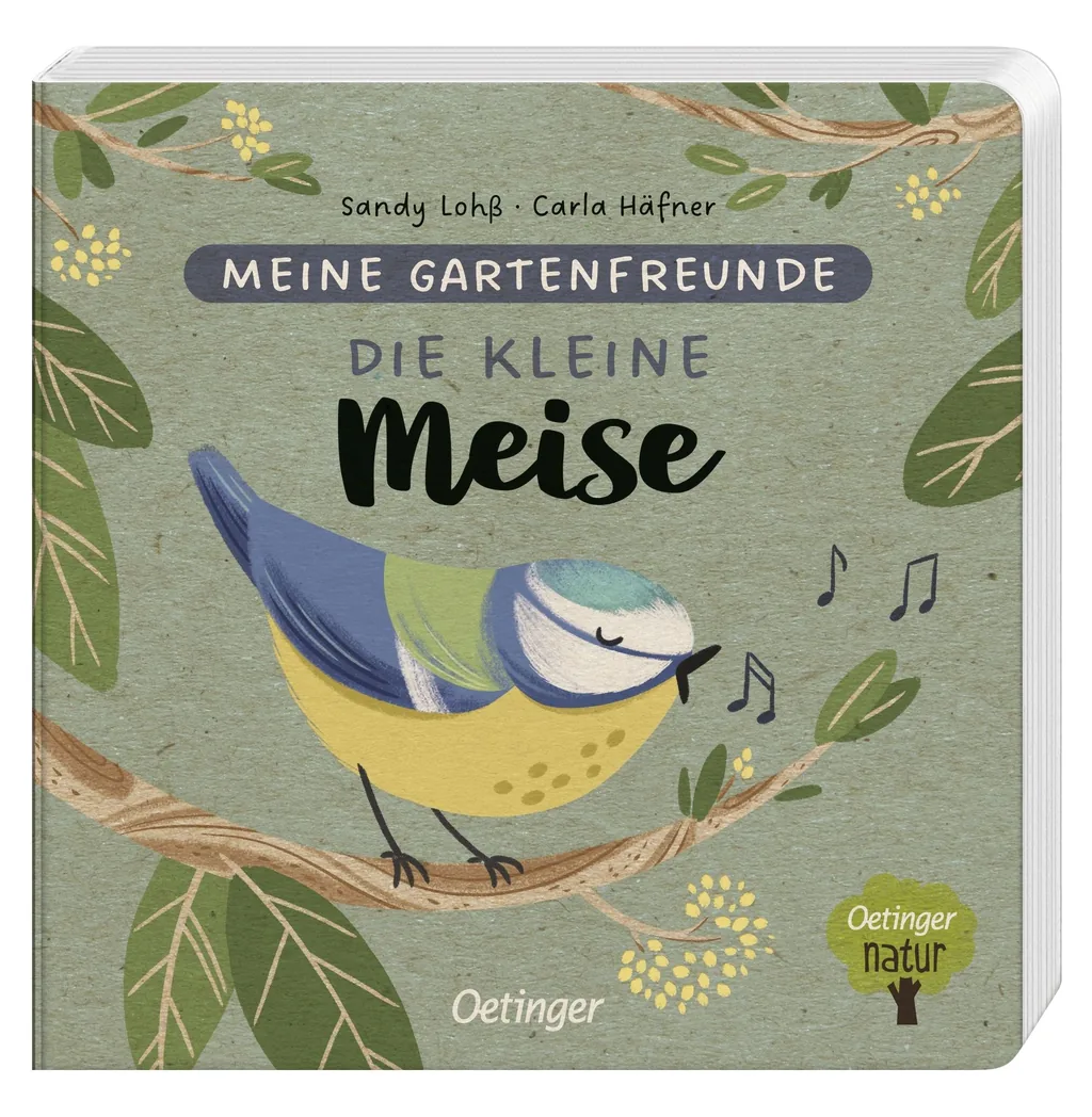 Coverabbildung 1 von Meine Gartenfreunde. Die kleine Meise