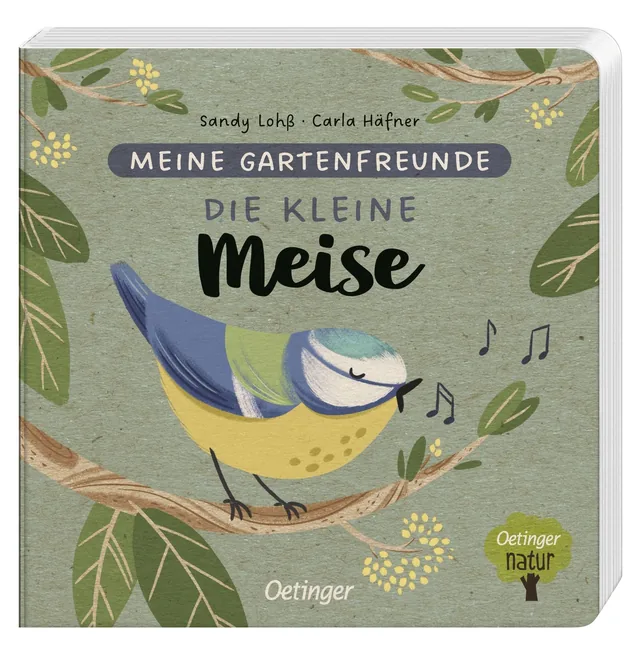 Coverabbildung 1 von Meine Gartenfreunde. Die kleine Meise