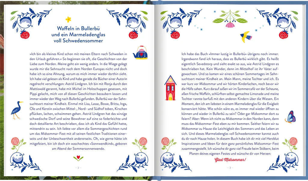 Abbildung 1 von Meine Midsommar-Momente