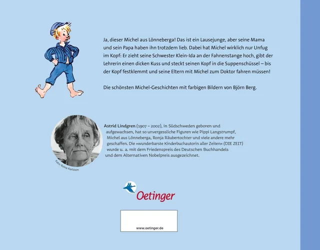 Rückseitenabbildung 1 von Michel aus Lönneberga