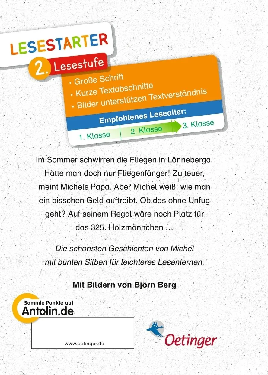 Rückseitenabbildung 1 von Michels Unfug Nummer 325